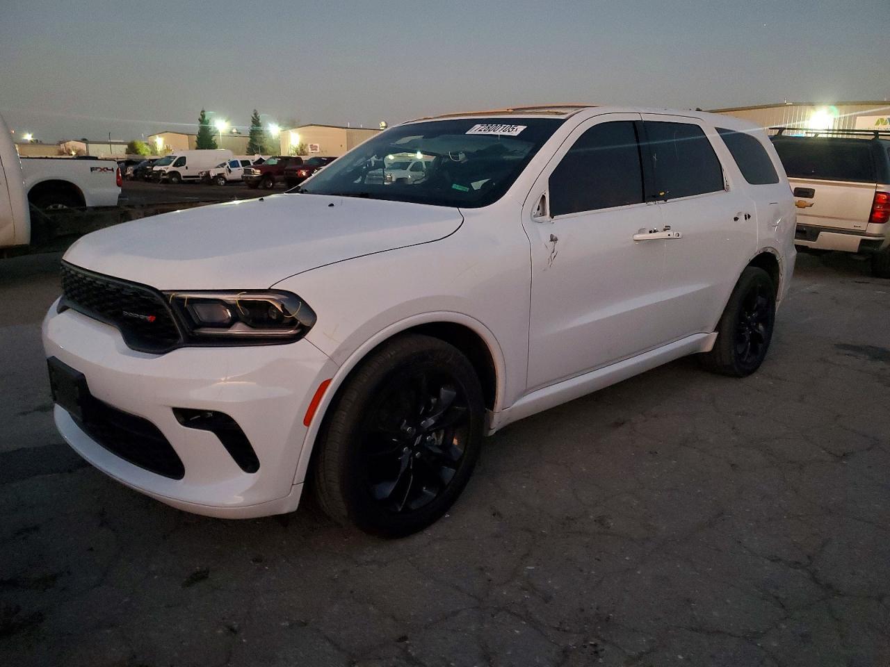 2021 DODGE DURANGO
