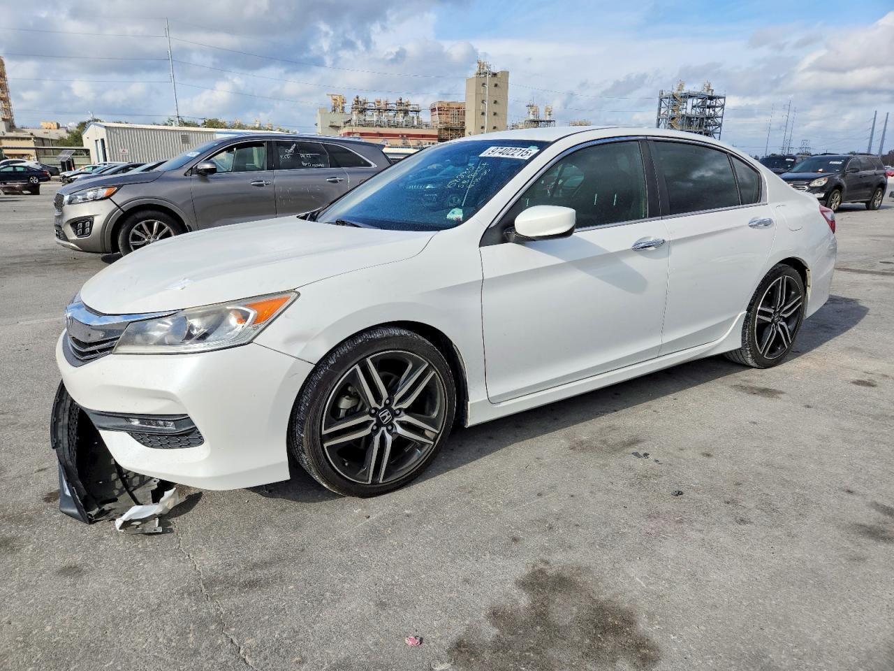 2016 HONDA ACCORD