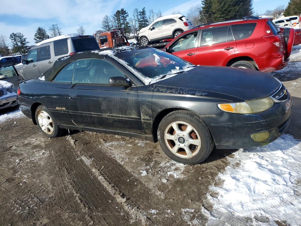 2001 TOYOTA CAMRY