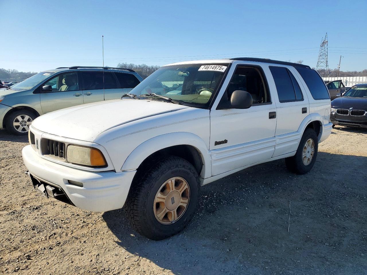 1997 OLDSMOBILE Bravada