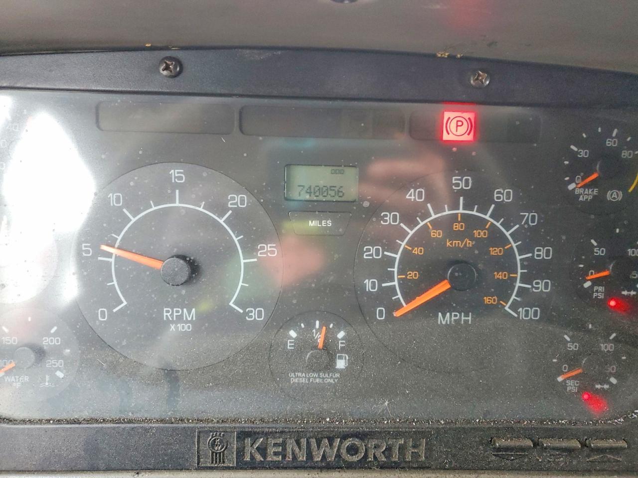 2009 KENWORTH T2000