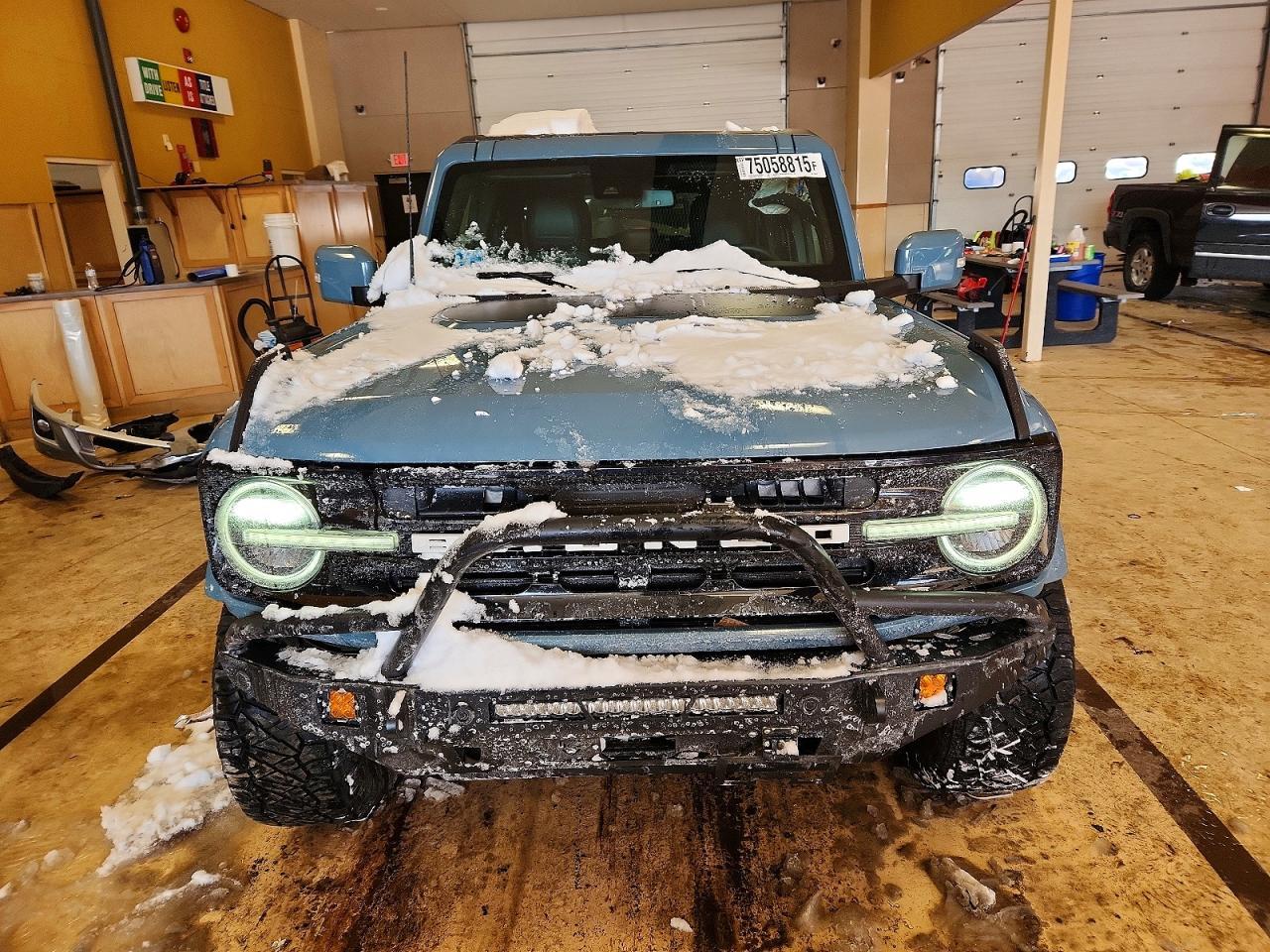 2022 FORD Bronco