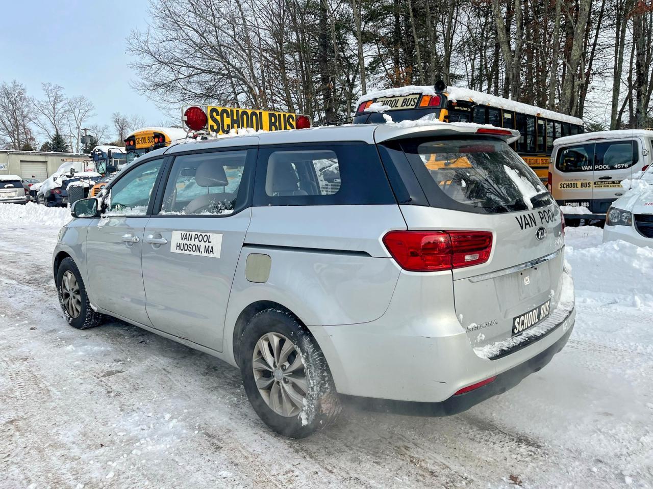 2019 KIA SEDONA