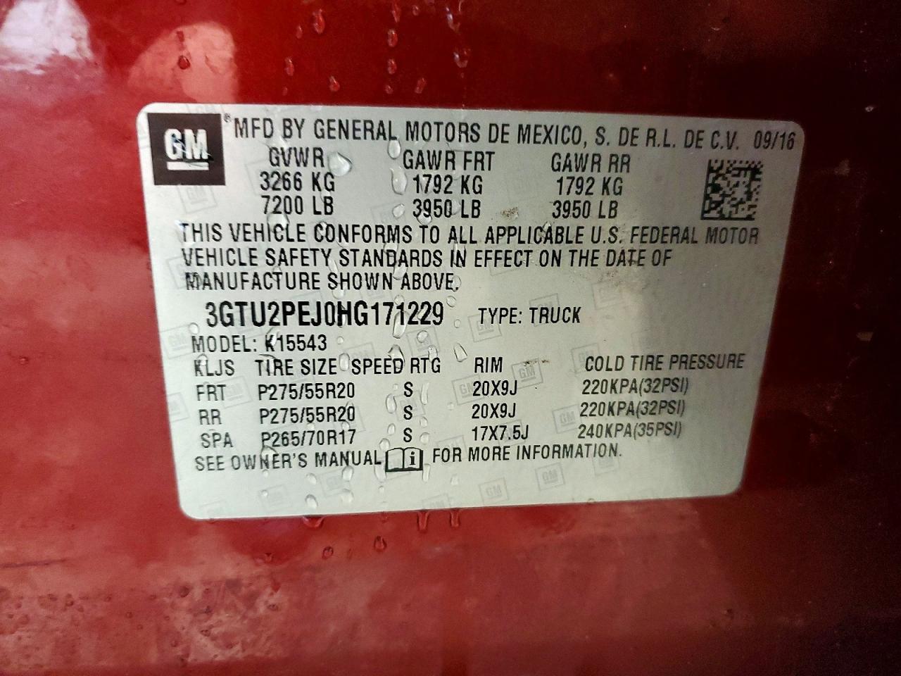 2017 GMC Sierra