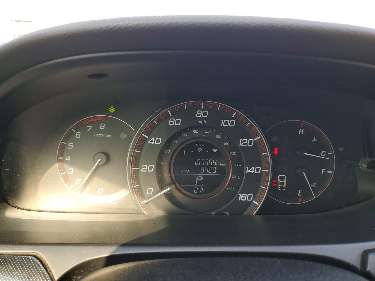 2013 HONDA ACCORD