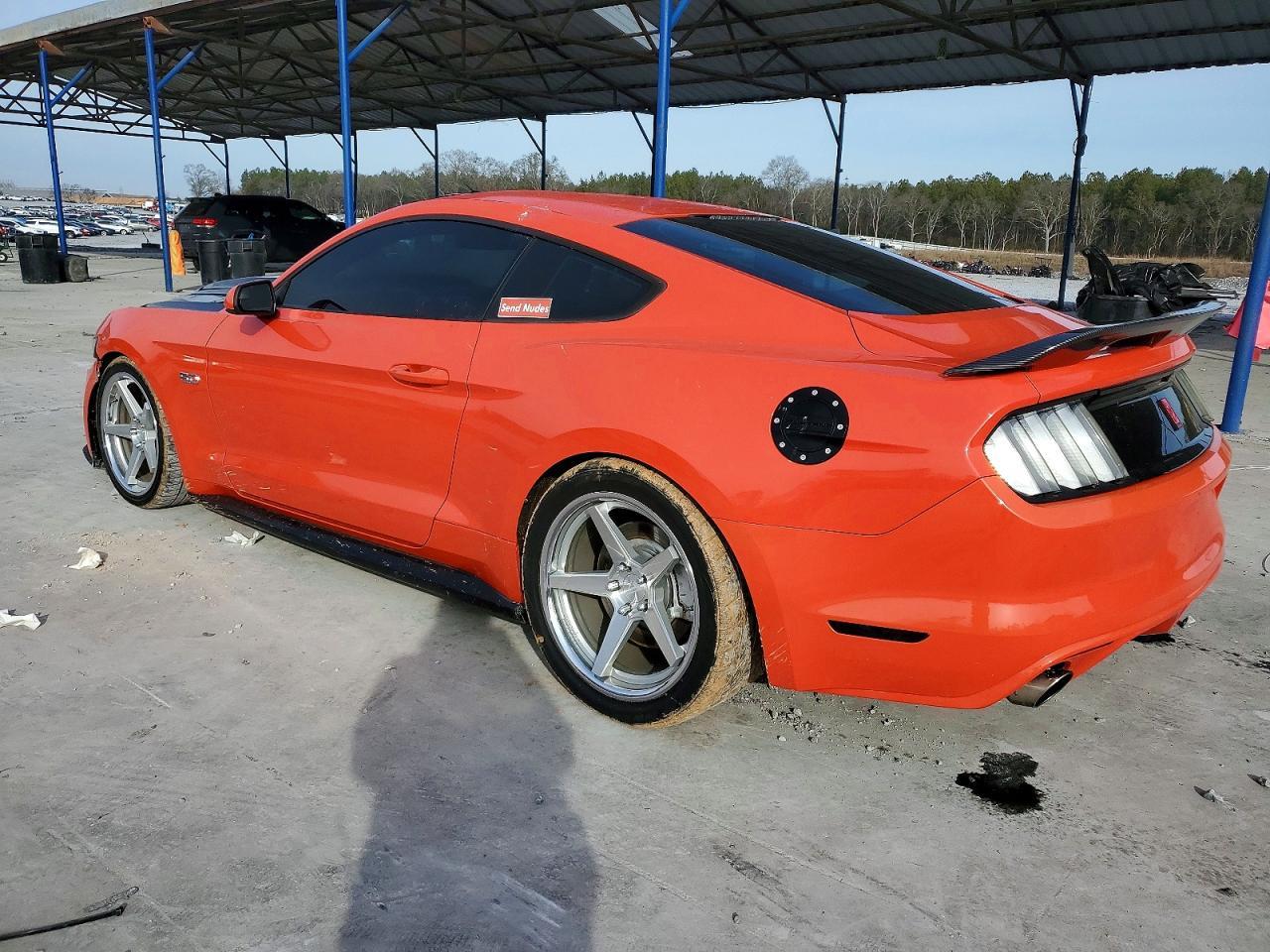 2015 FORD MUSTANG