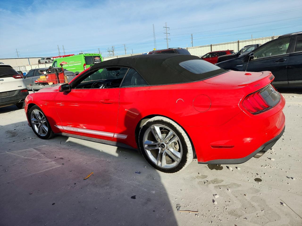 2020 FORD MUSTANG