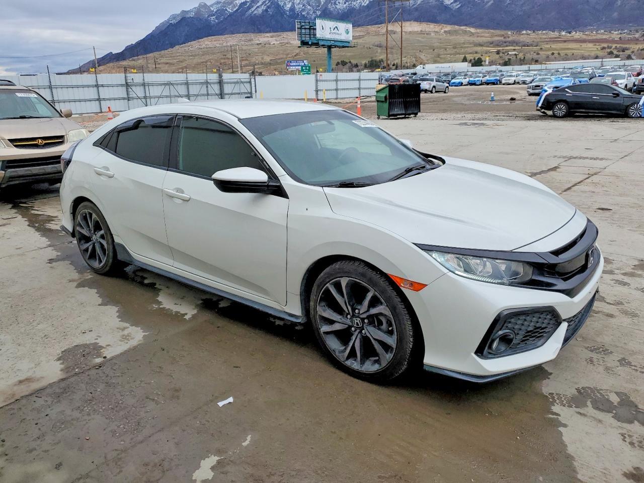 2018 HONDA CIVIC