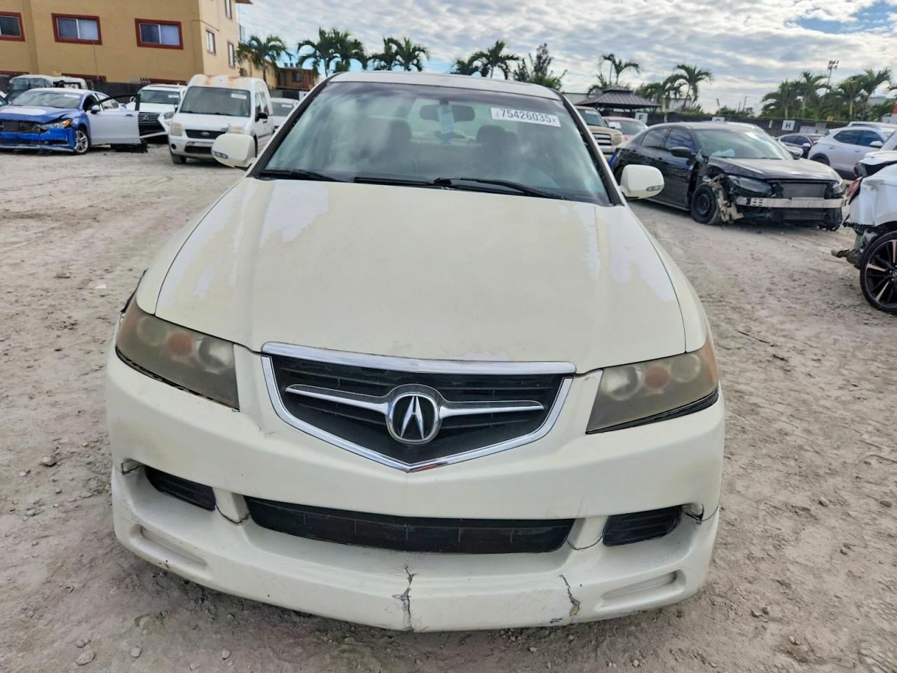 2005 ACURA TSX