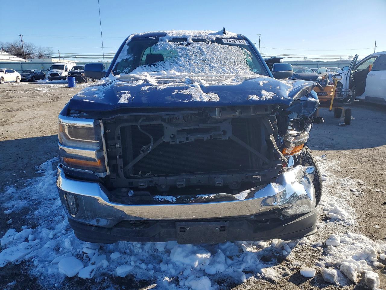 2016 CHEVROLET SILVERADO 1500