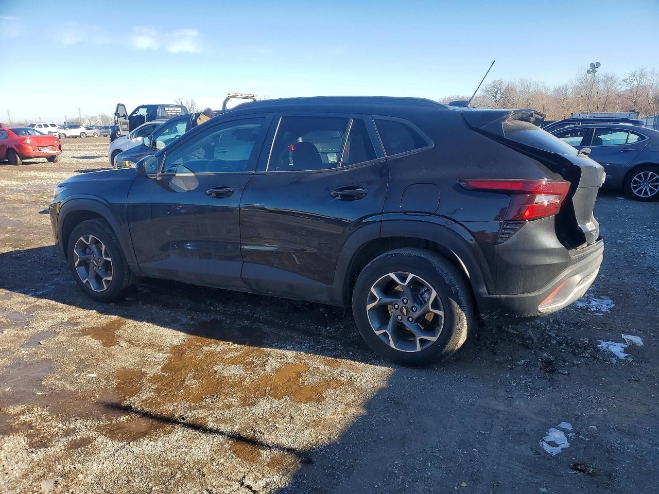 2025 CHEVROLET TRAX