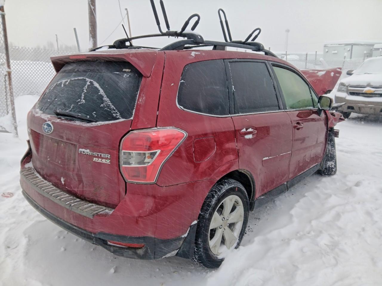2014 SUBARU FORESTER