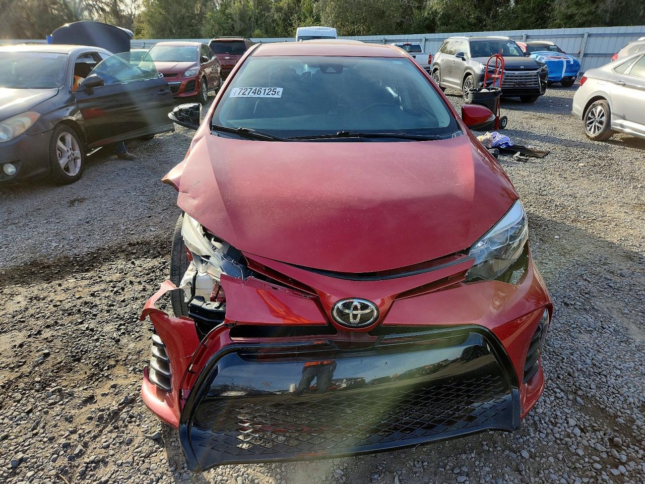 2017 TOYOTA COROLLA