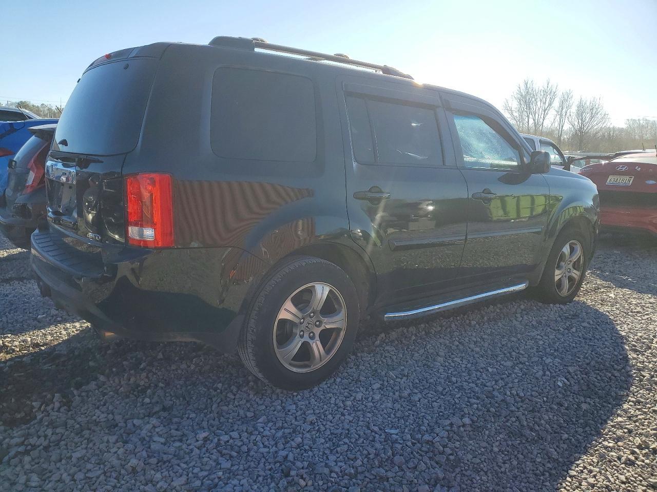 2012 HONDA PILOT