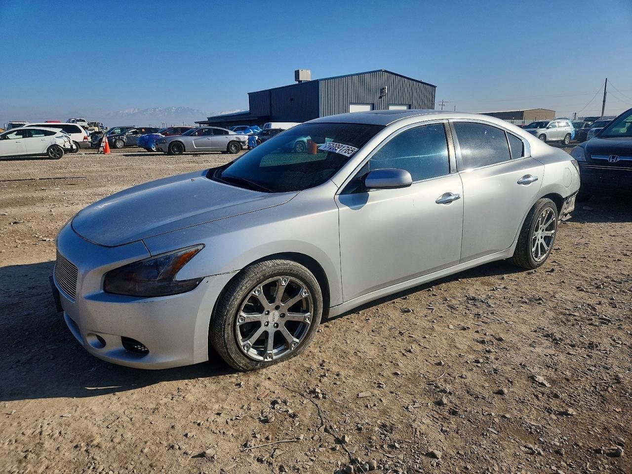 2014 NISSAN Maxima