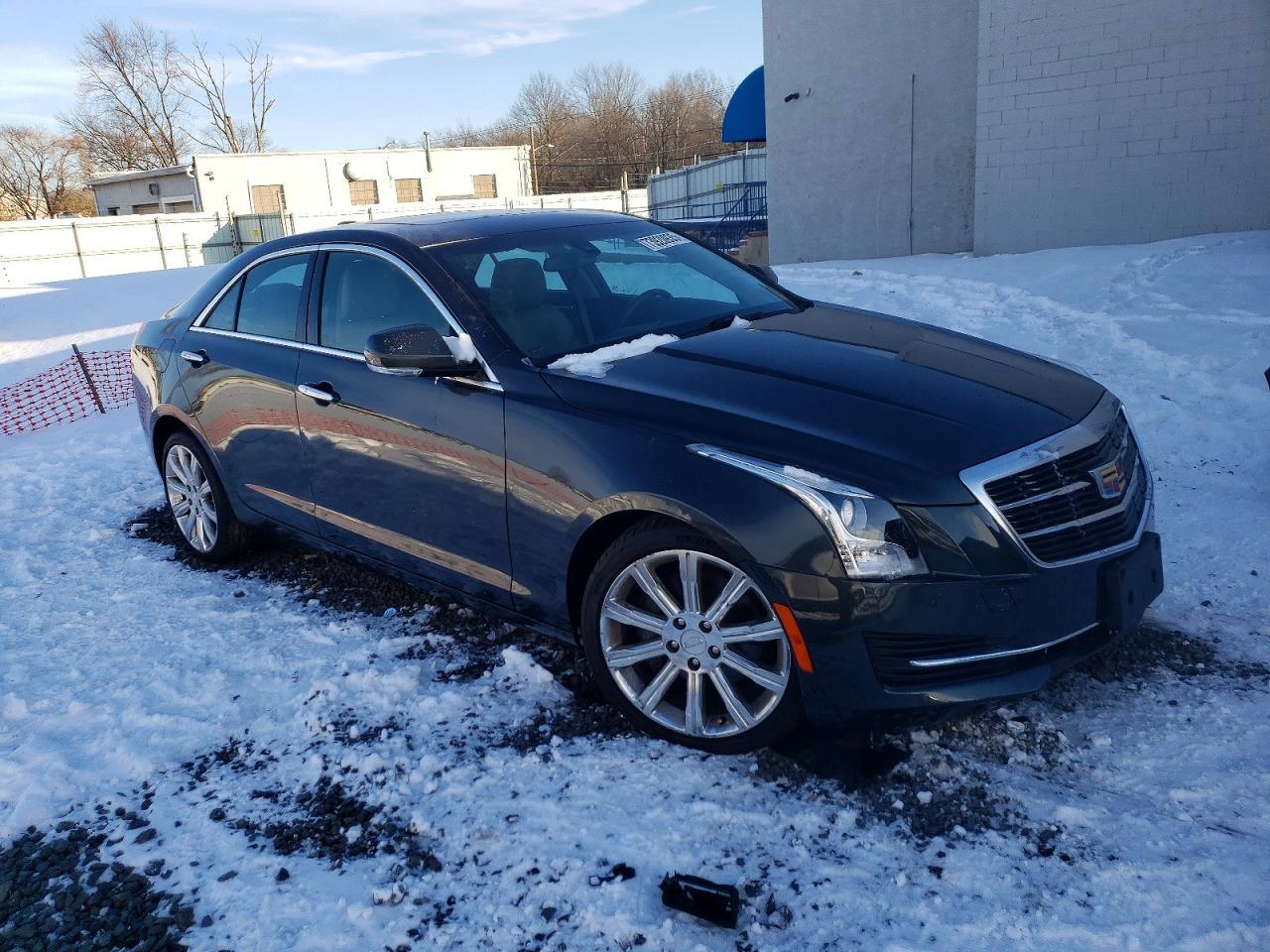 2016 CADILLAC ATS