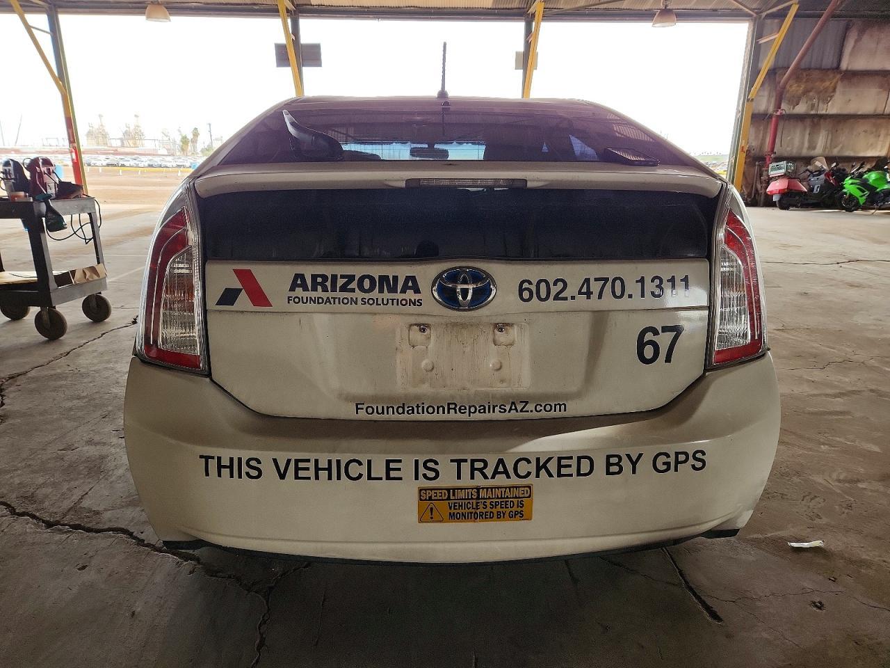 2012 TOYOTA PRIUS
