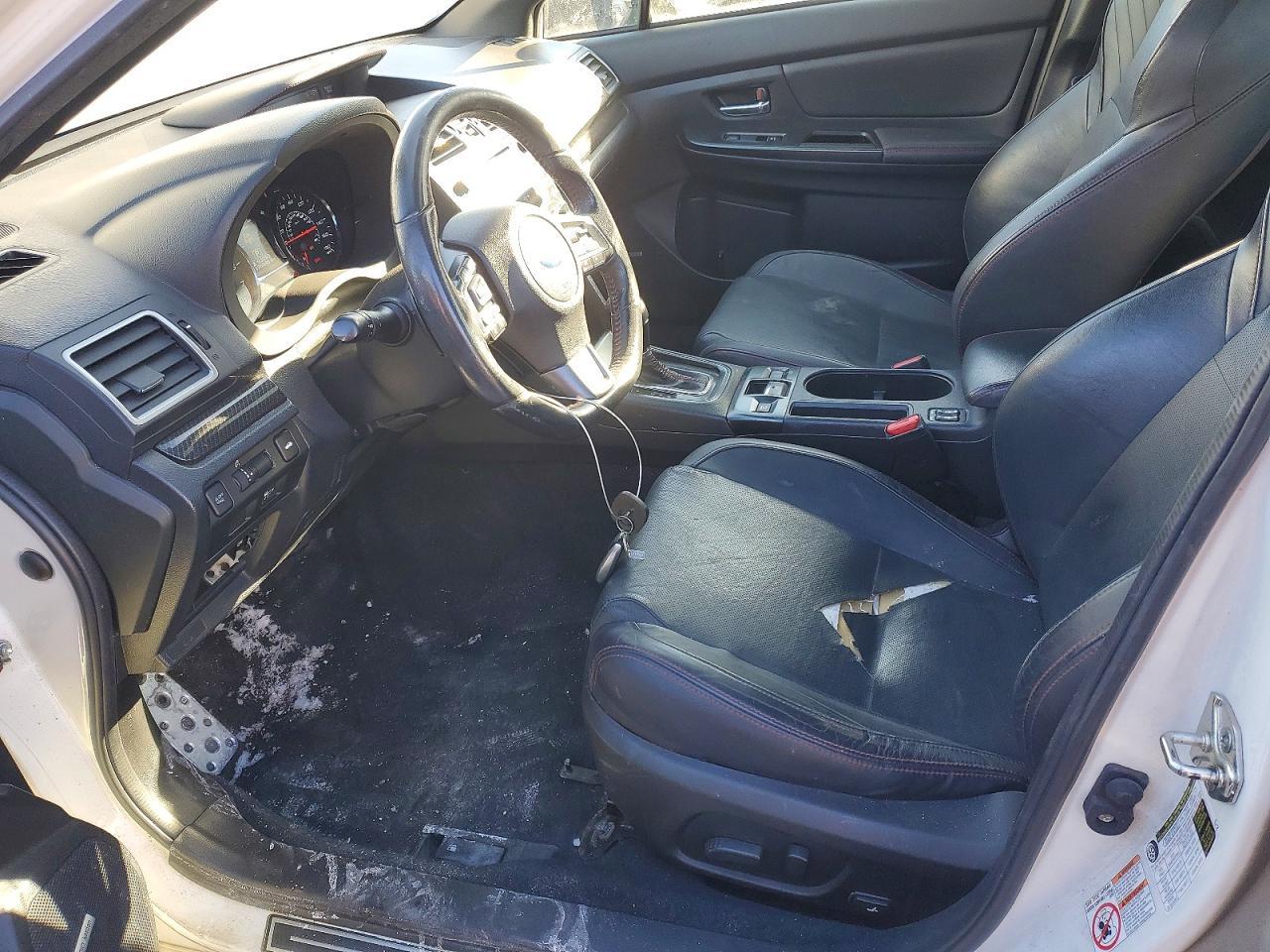 2018 SUBARU WRX