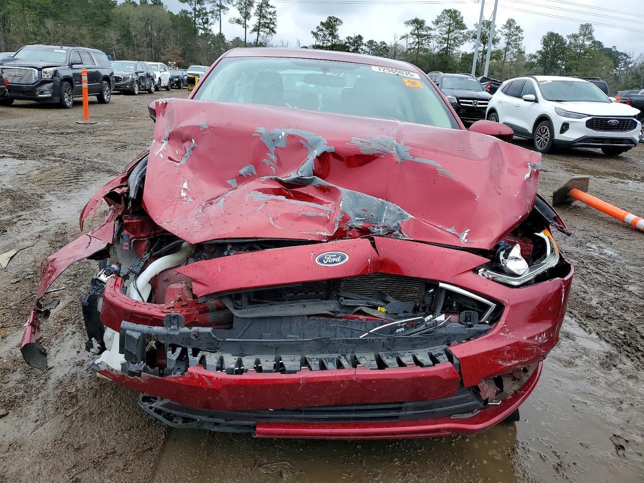 2018 FORD FUSION