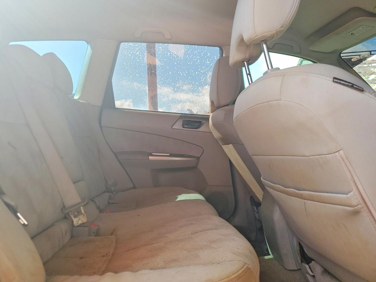 2010 SUBARU FORESTER
