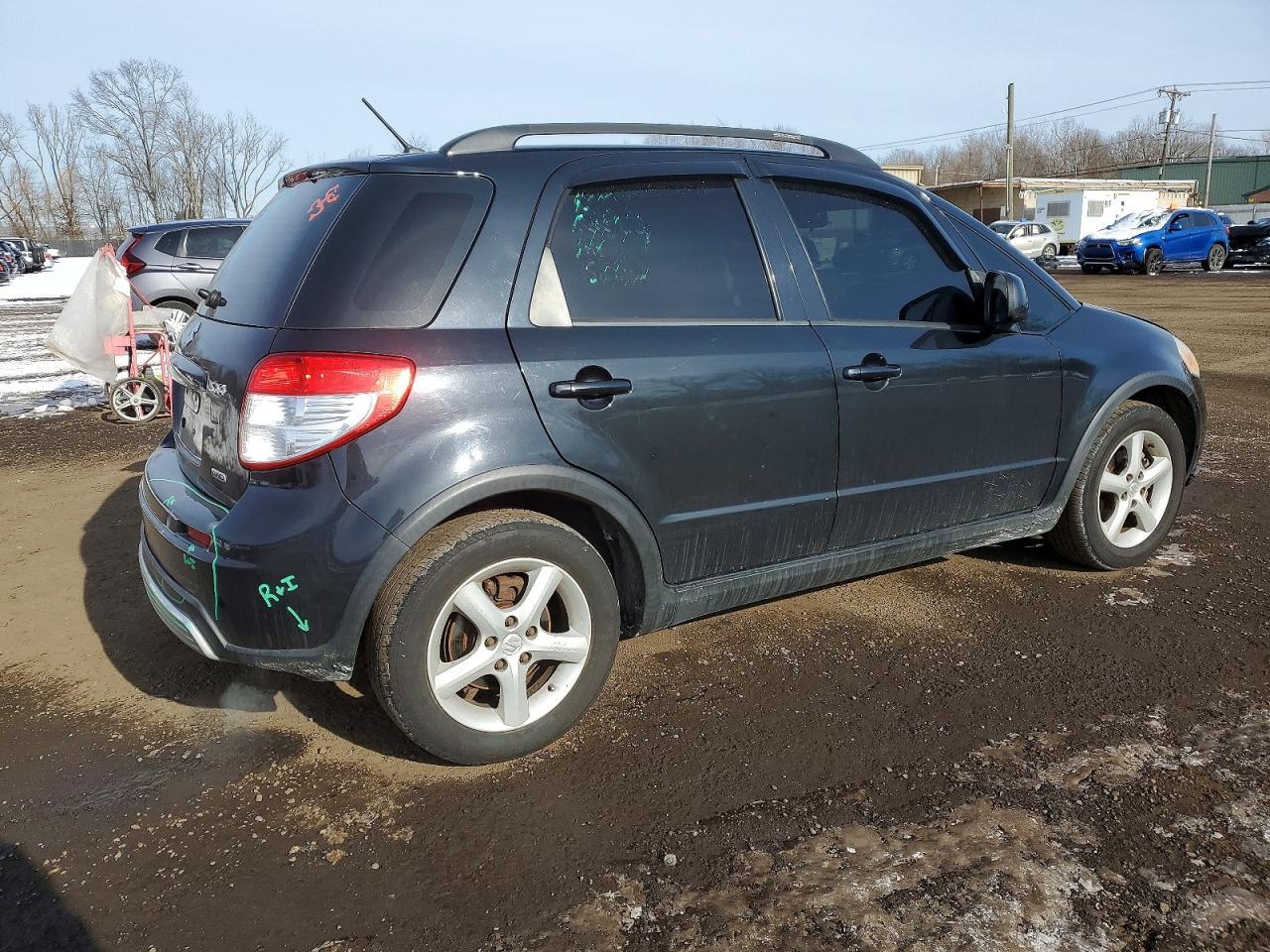 2009 SUZUKI SX4