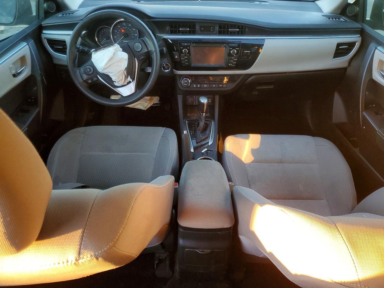 2016 TOYOTA COROLLA