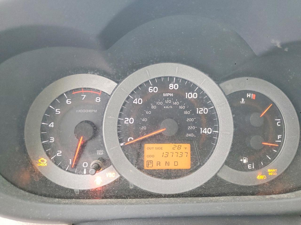 2007 TOYOTA RAV4