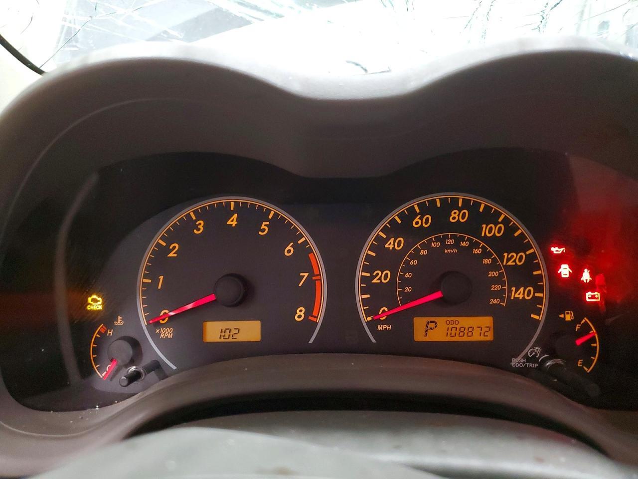 2009 TOYOTA COROLLA