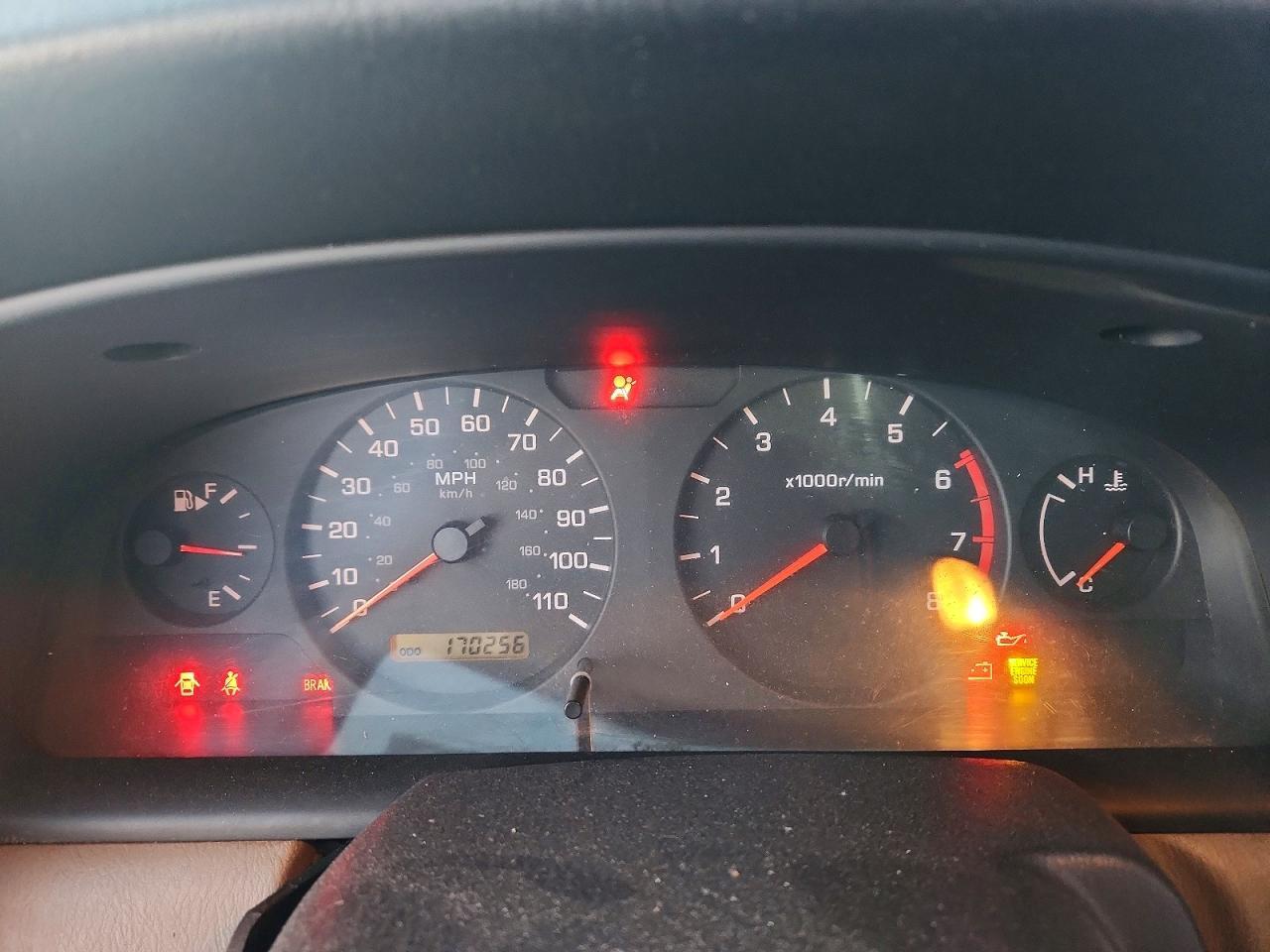 2001 NISSAN Frontier