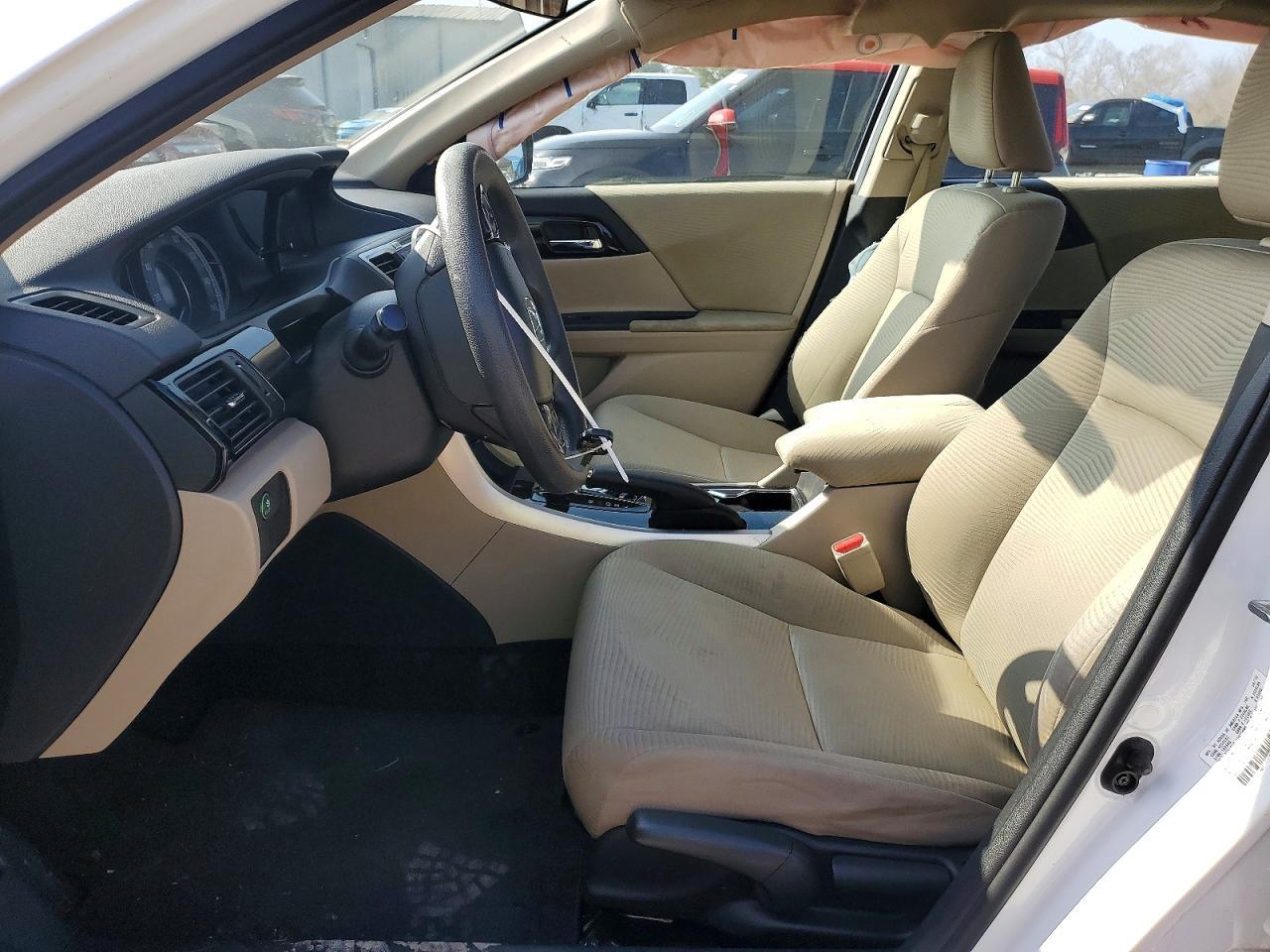 2016 HONDA ACCORD