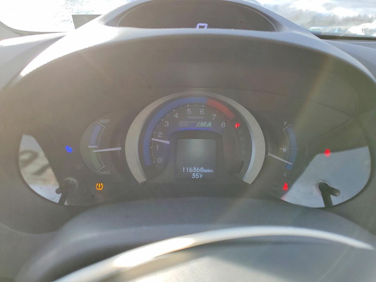 2011 HONDA Insight