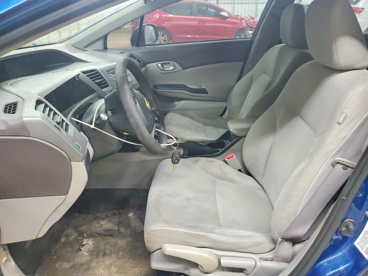 2012 HONDA CIVIC