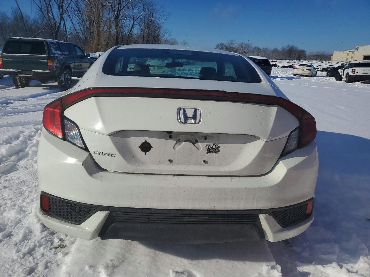 2016 HONDA CIVIC