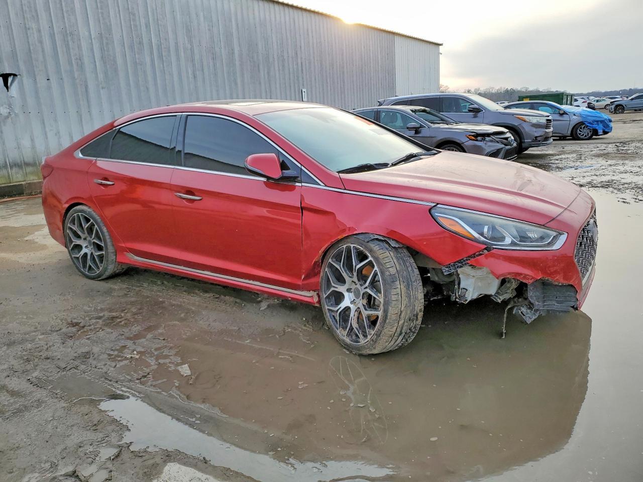 2018 HYUNDAI SONATA