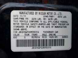 2012 INFINITI G25