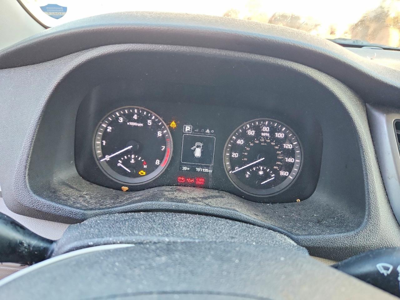 2016 HYUNDAI TUCSON