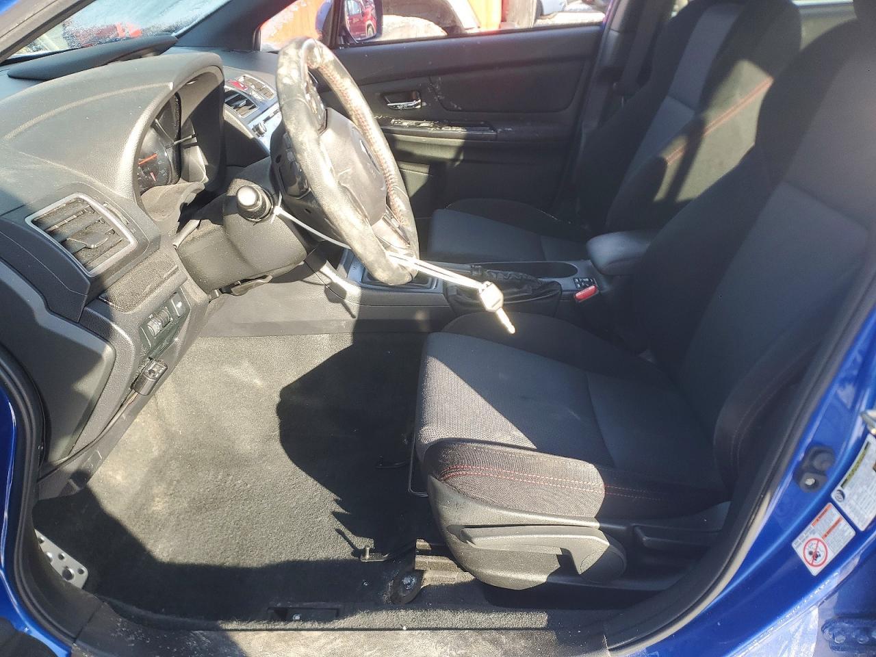 2020 SUBARU WRX