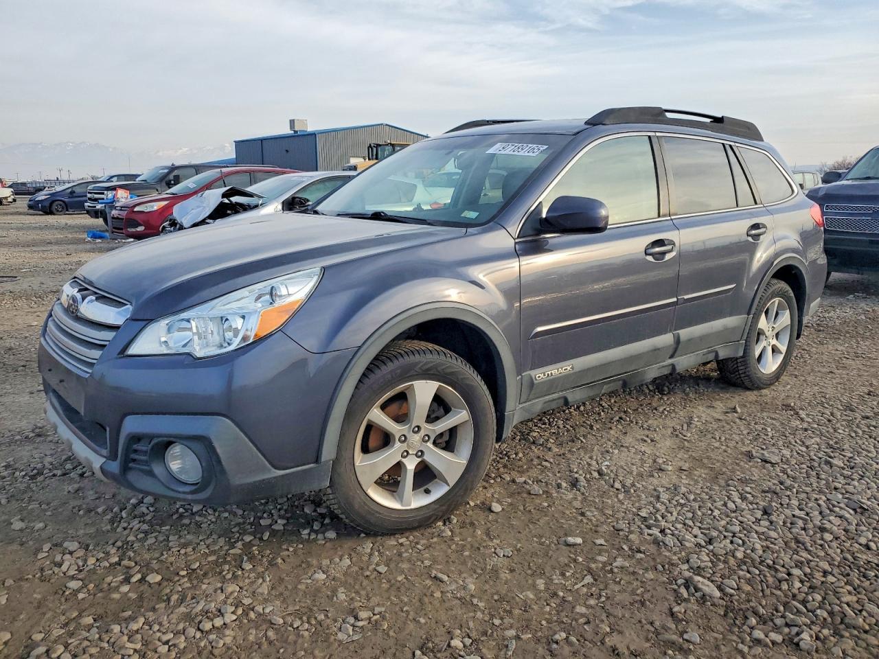 2014 SUBARU Outback