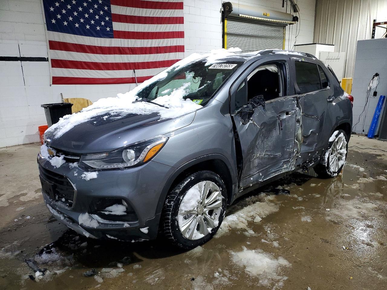 2020 CHEVROLET TRAX