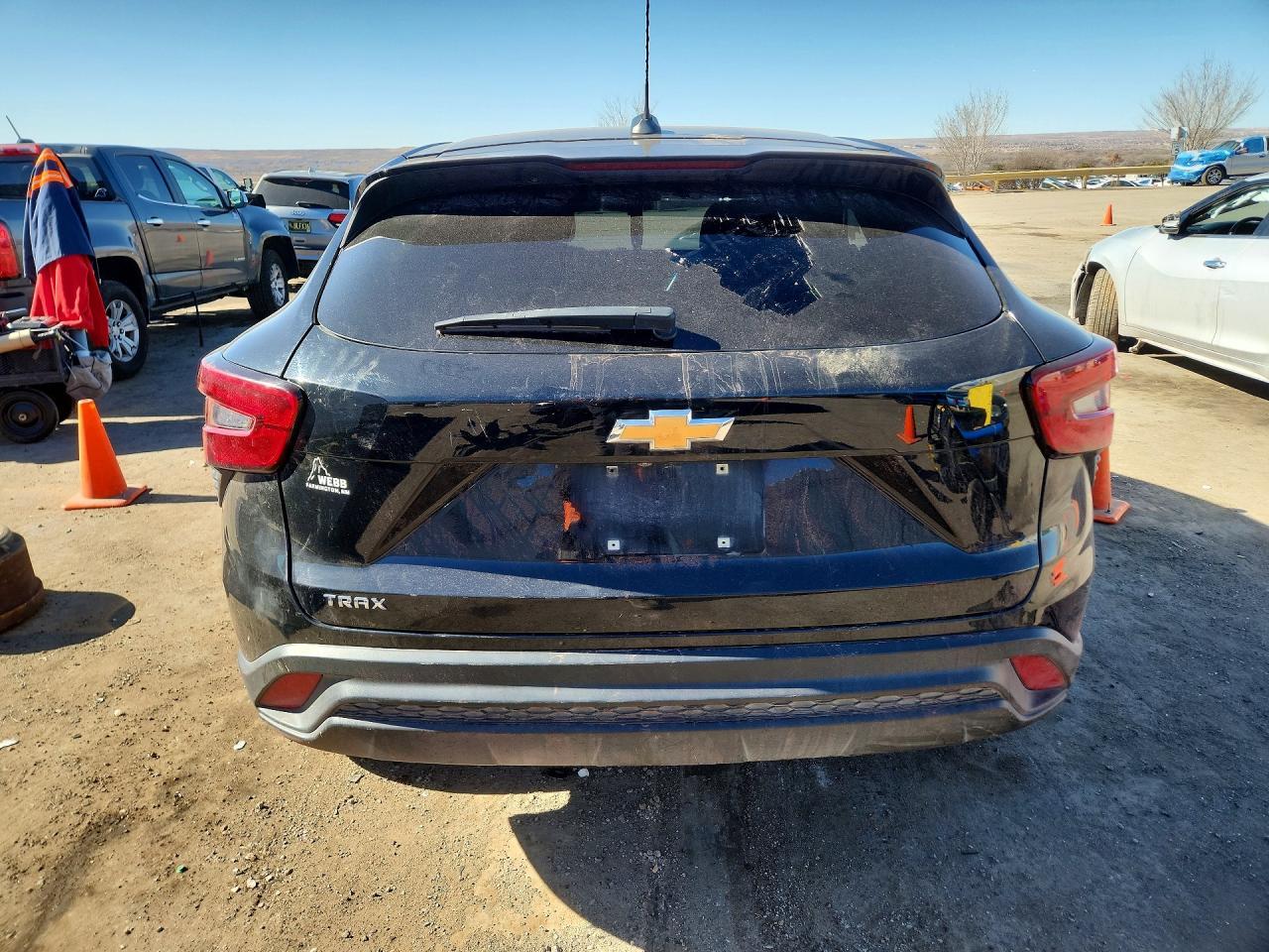 2024 CHEVROLET TRAX