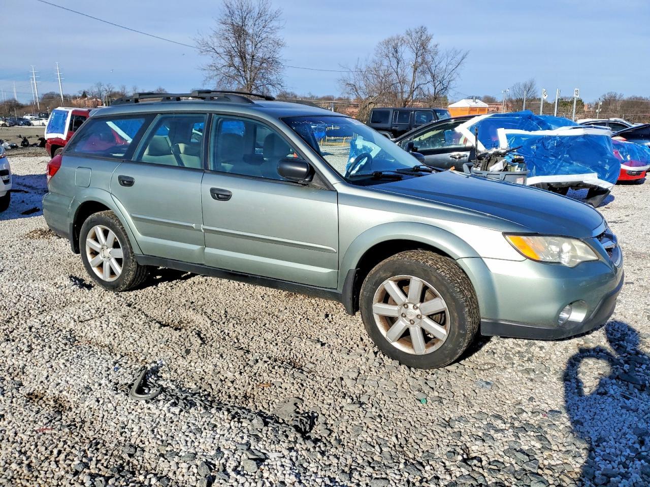2009 SUBARU Outback