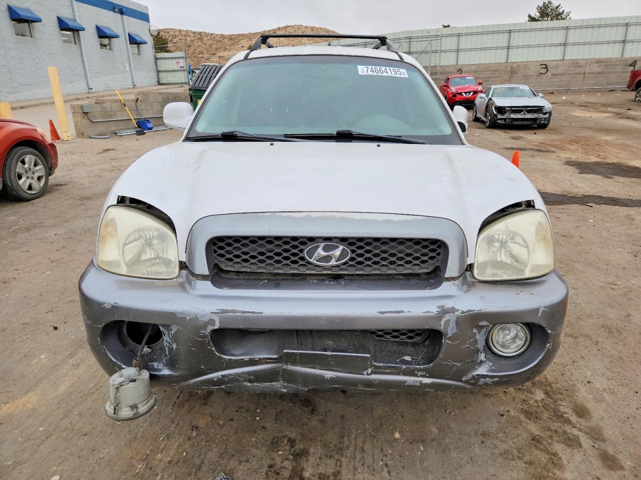 2003 HYUNDAI SANTA FE