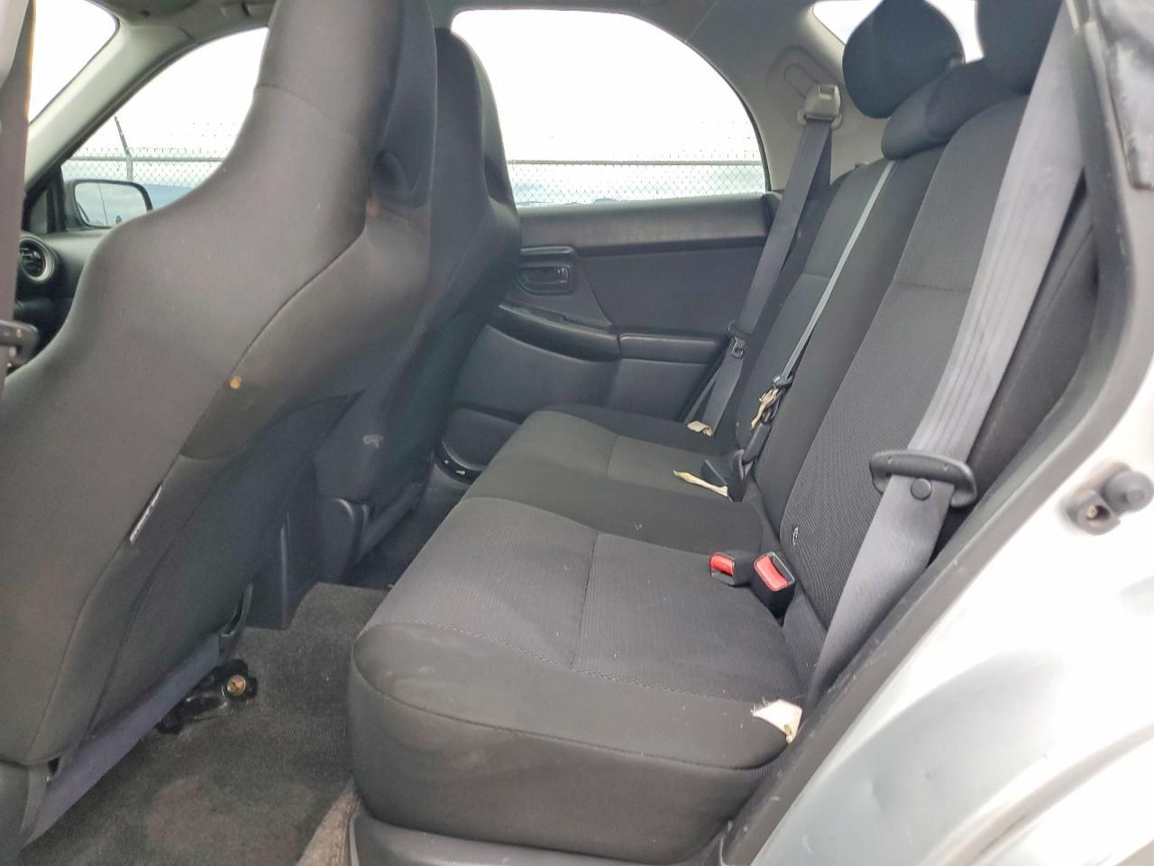 2004 SUBARU IMPREZA