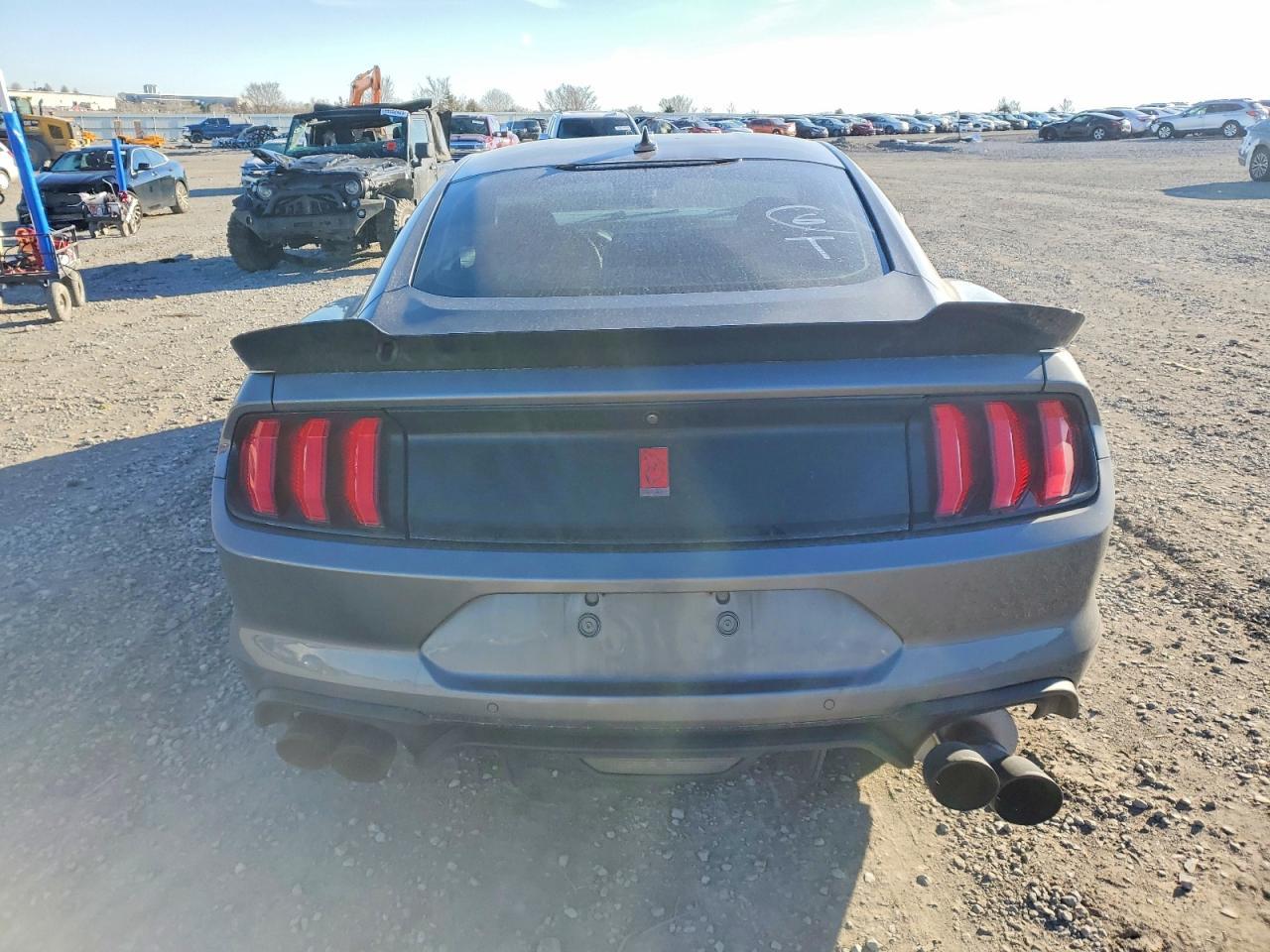 2021 FORD MUSTANG