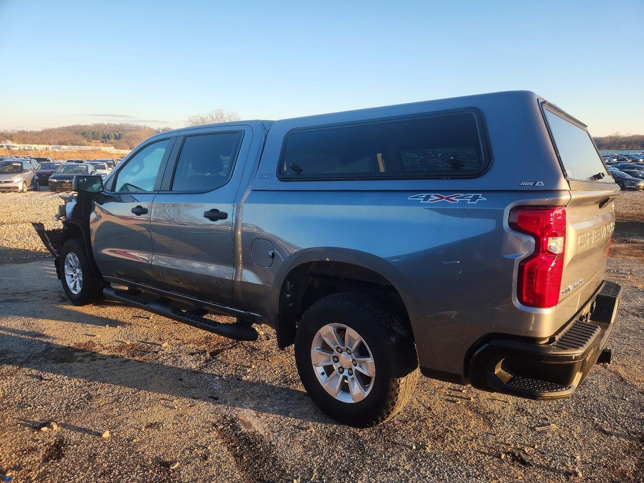 2021 CHEVROLET Silverado