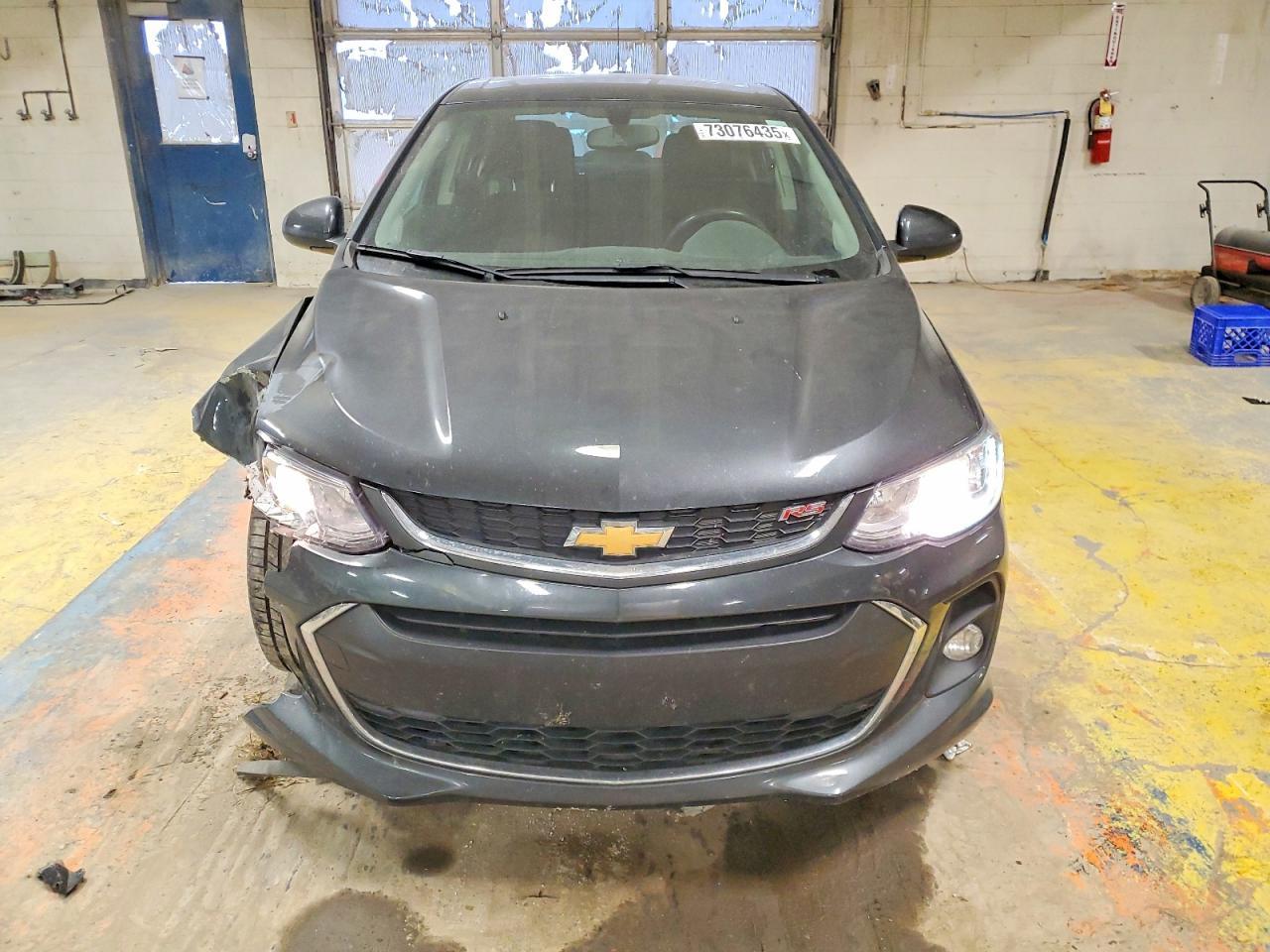 2017 CHEVROLET SONIC