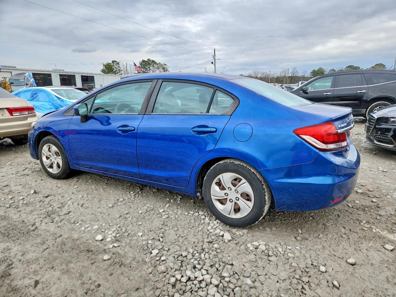 2014 HONDA CIVIC