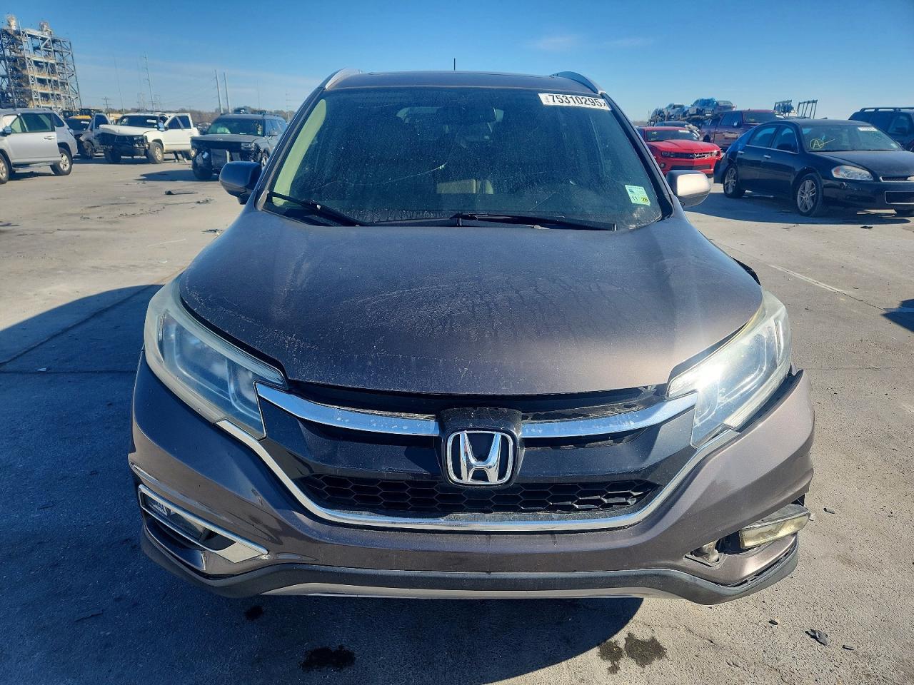 2016 HONDA CR-V