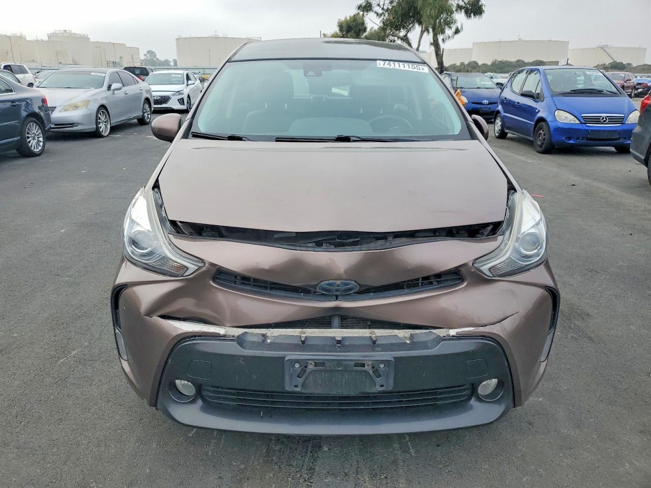 2017 TOYOTA PRIUS V