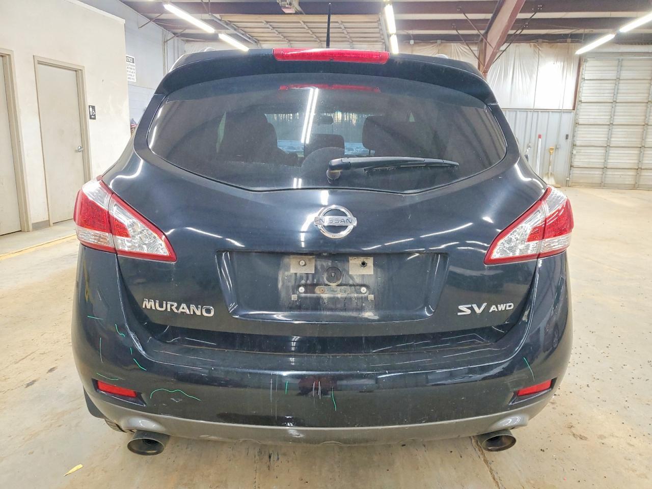 2012 NISSAN MURANO